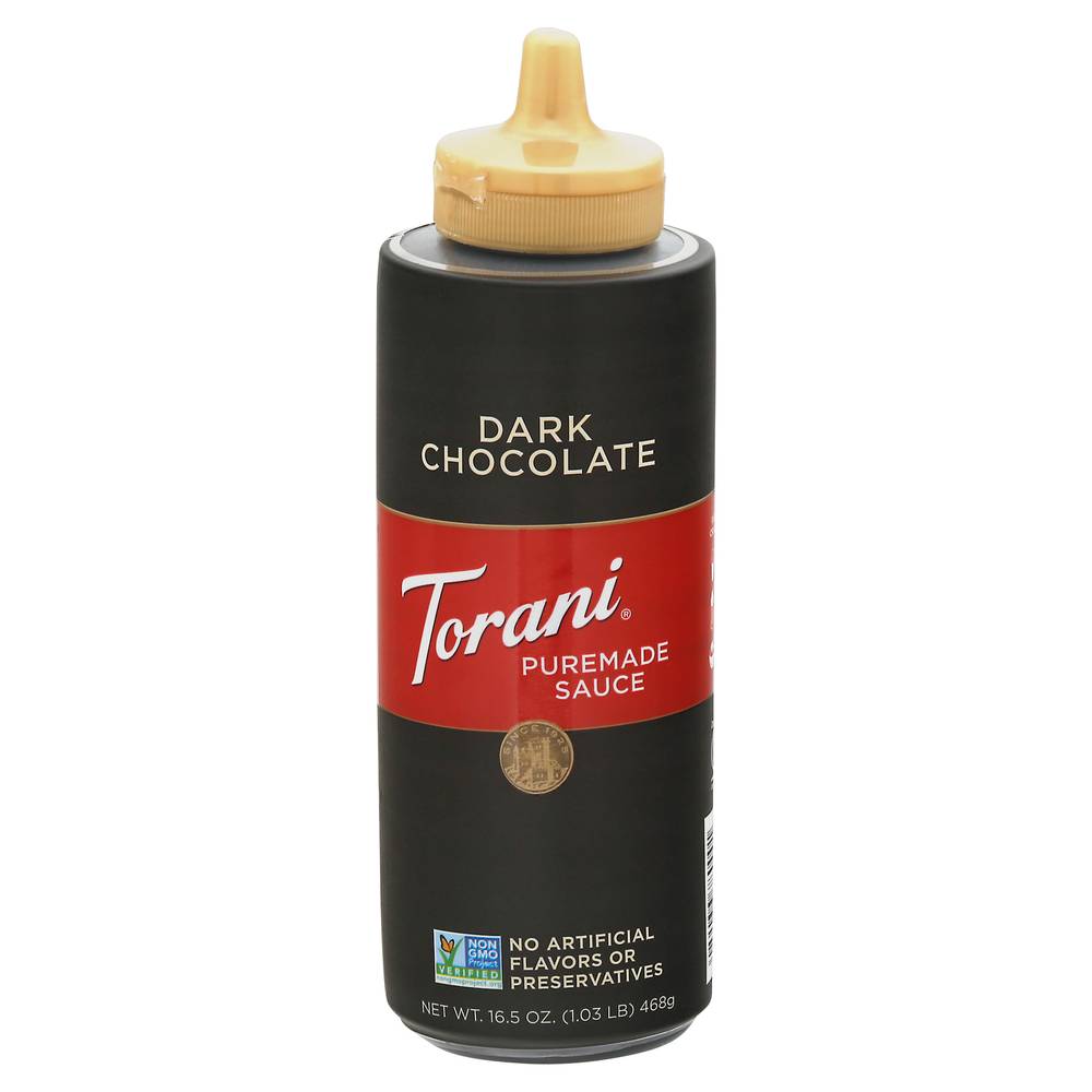 Torani Dark Chocolate Sauce (1.03 lbs)