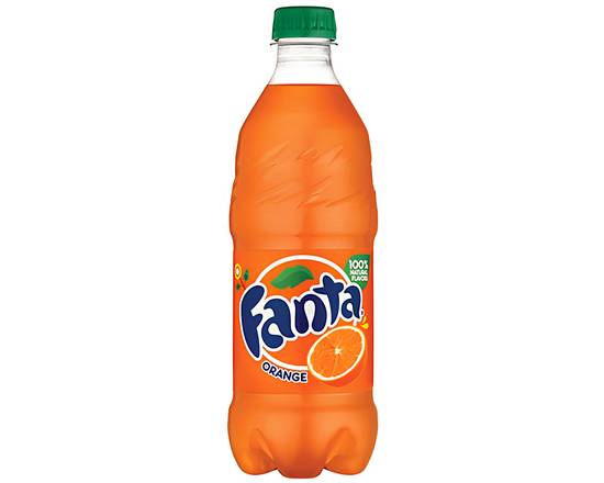 Fanta Orange, 20 oz