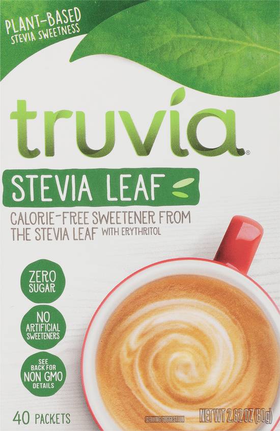 Truvia Calorie-Free Stevia Leaf Sweetener (40 ct)