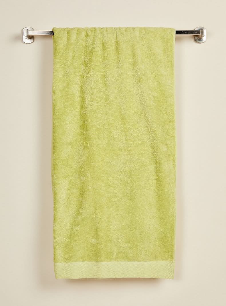 Attimo · Toalla de sábana unicolor - 90 x 170 cm - Verde Claro