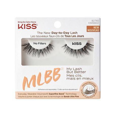 Kiss Products Inc Mlbb Lashes No Filters