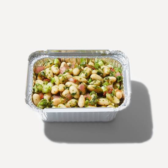 Marinated Cannellini Beans Side