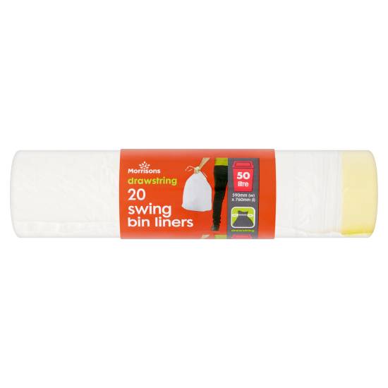 Morrisons Swing Bin Liners (20 pack)