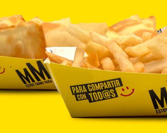 Mix Papas y Empanadas