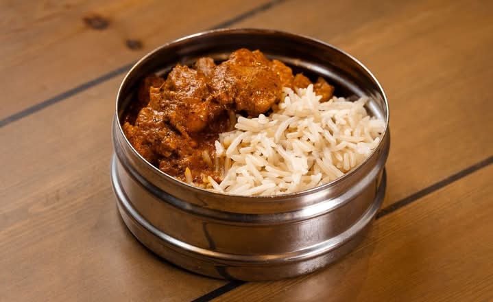 Kids Mother Butter Chicken & Rice