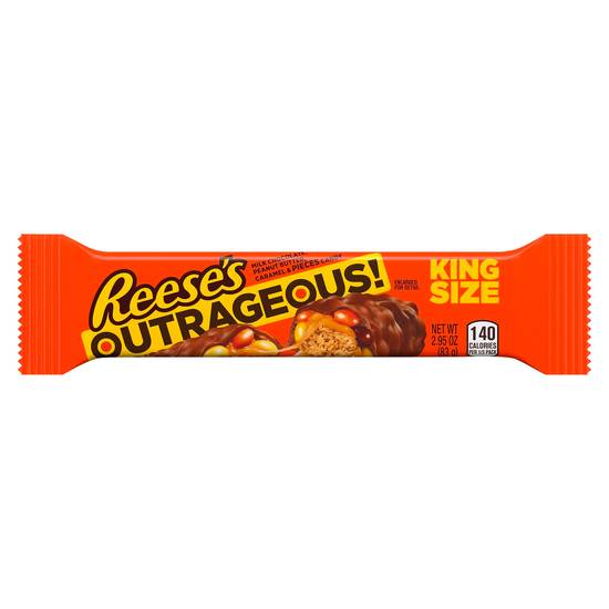 Reese's Outrageous Milk Chocolate & Peanut Butter