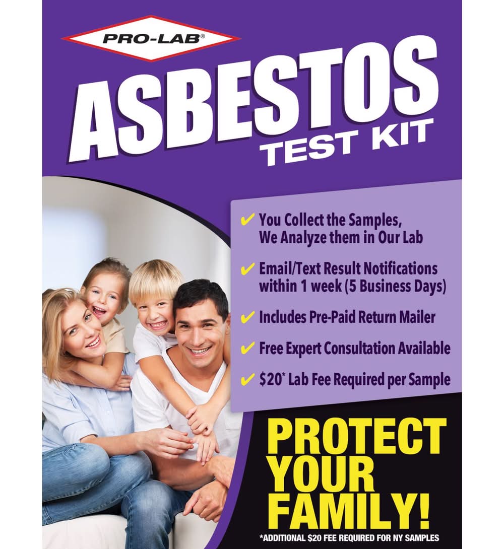 Pro-Lab Asbestos Test Kit 1 Pk