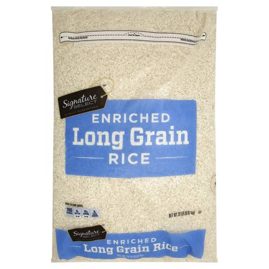 Signature Select Enriched Long Grain Rice