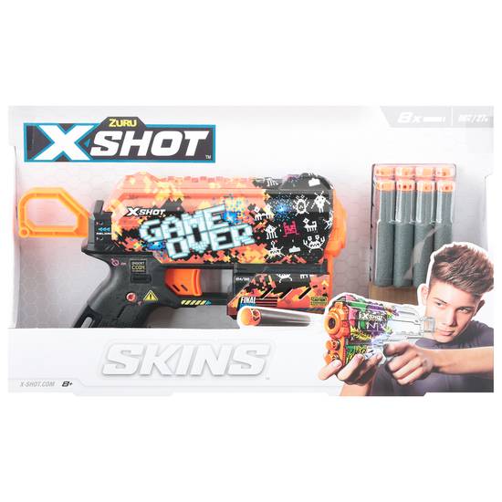 Zuru X-Shot Skins-Flux Toy