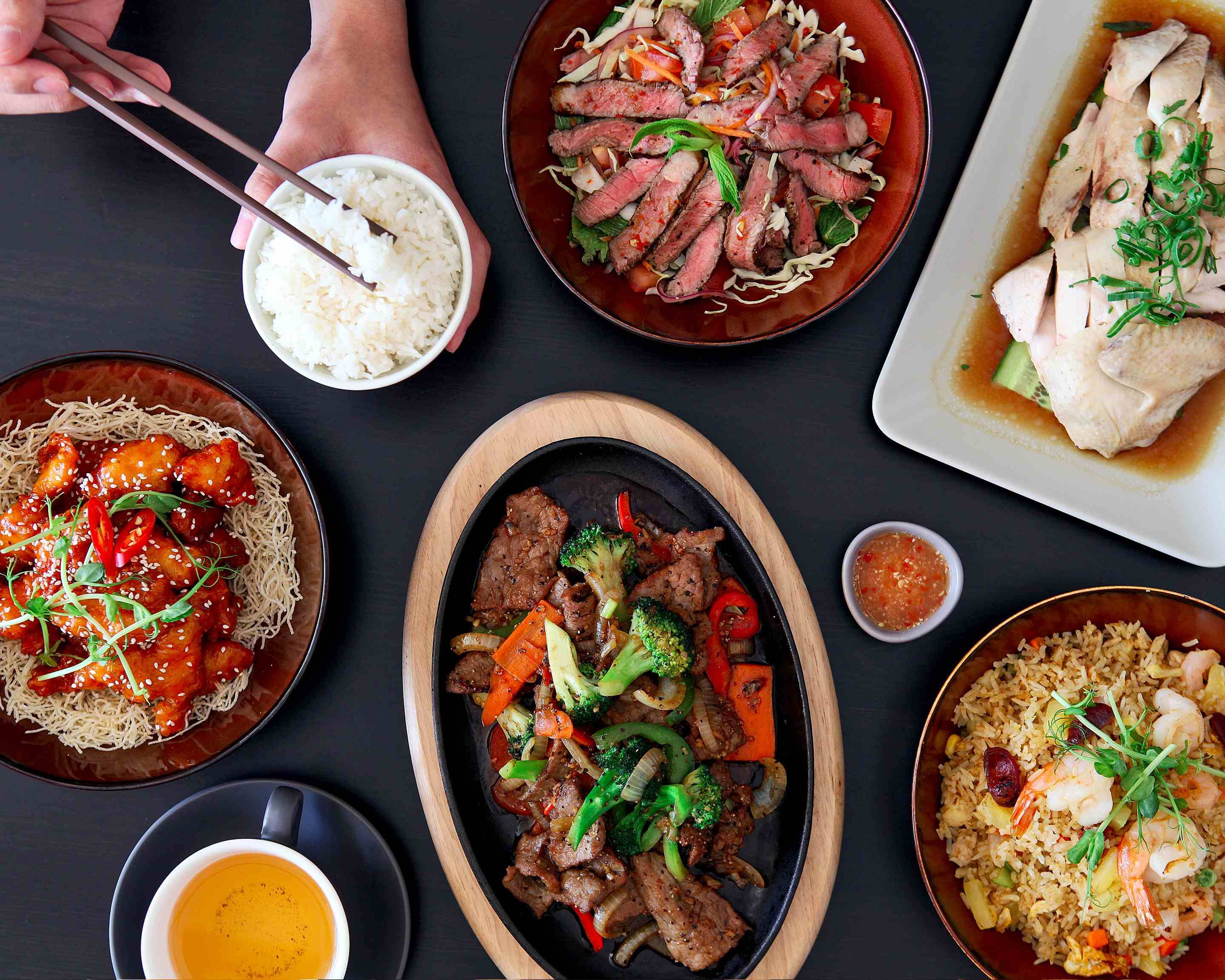 Order Six Chopstix Menu & Prices Perth Delivery Uber Eats
