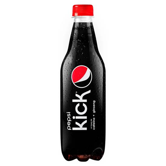 Pepsi refresco de cola kick (botella 500 ml)