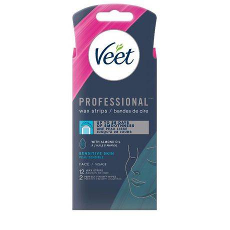 Veet Professional Wax Strips (14 ct)