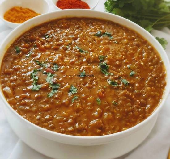 Brown Lentil( stew)