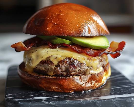 Bacon Avocado Burger