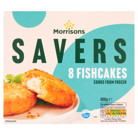 Morrisons Savers Fish Cakes (8 pack)