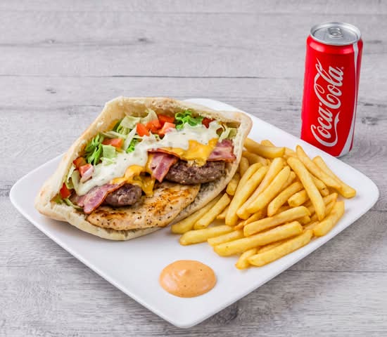Menu sandwich touareg
