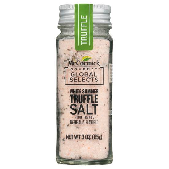 Mccormick Gourmet Global Selects White Summer Truffle Salt (3 oz)