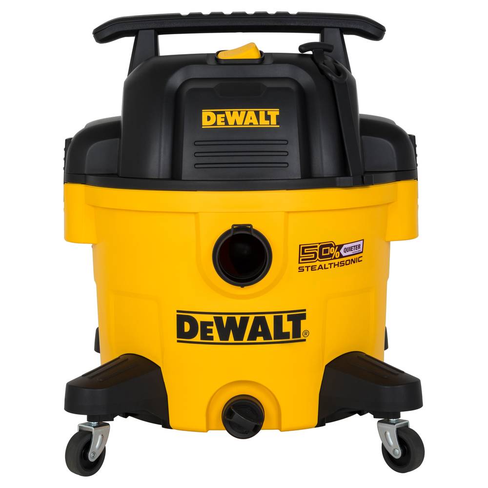 DeWalt Stealthsonic Quiet 9-gallons 5-hp Wet/Dry Shop Vacuum & Accessories