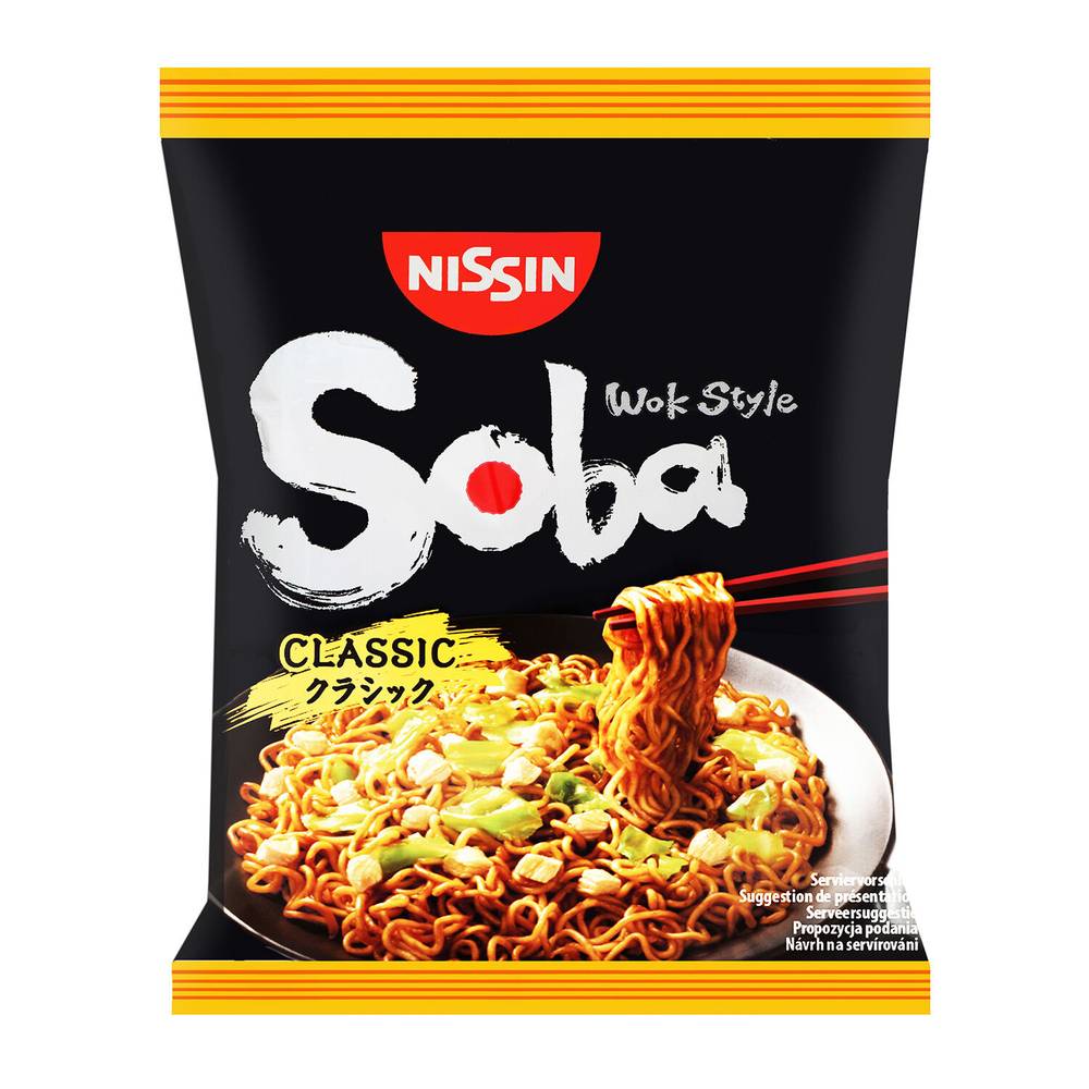 Nissin - Soba nouilles sautées classique