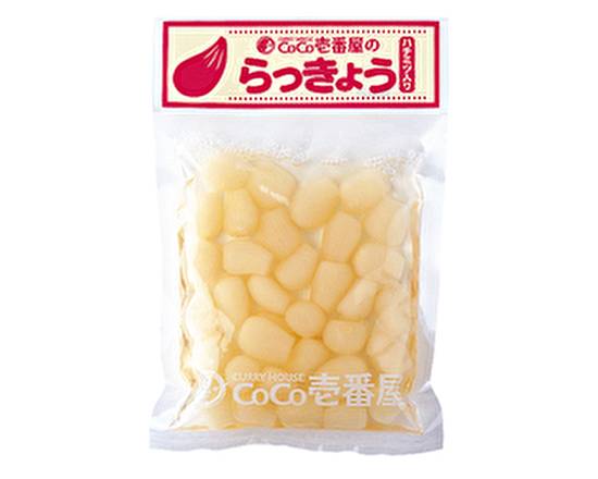 オリジナルらっ�きょう(1袋/100g入) Original pickled scallions (1 packet of 100 g)