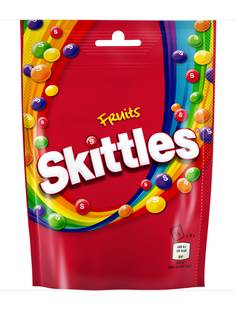 Skittles Fruits Sweets Bag 136g