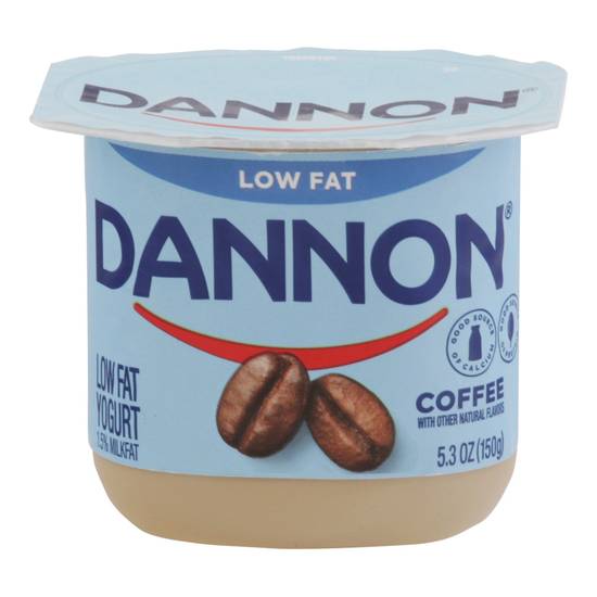 Dannon Coffee Lowfat Yogurt (5.3 oz)