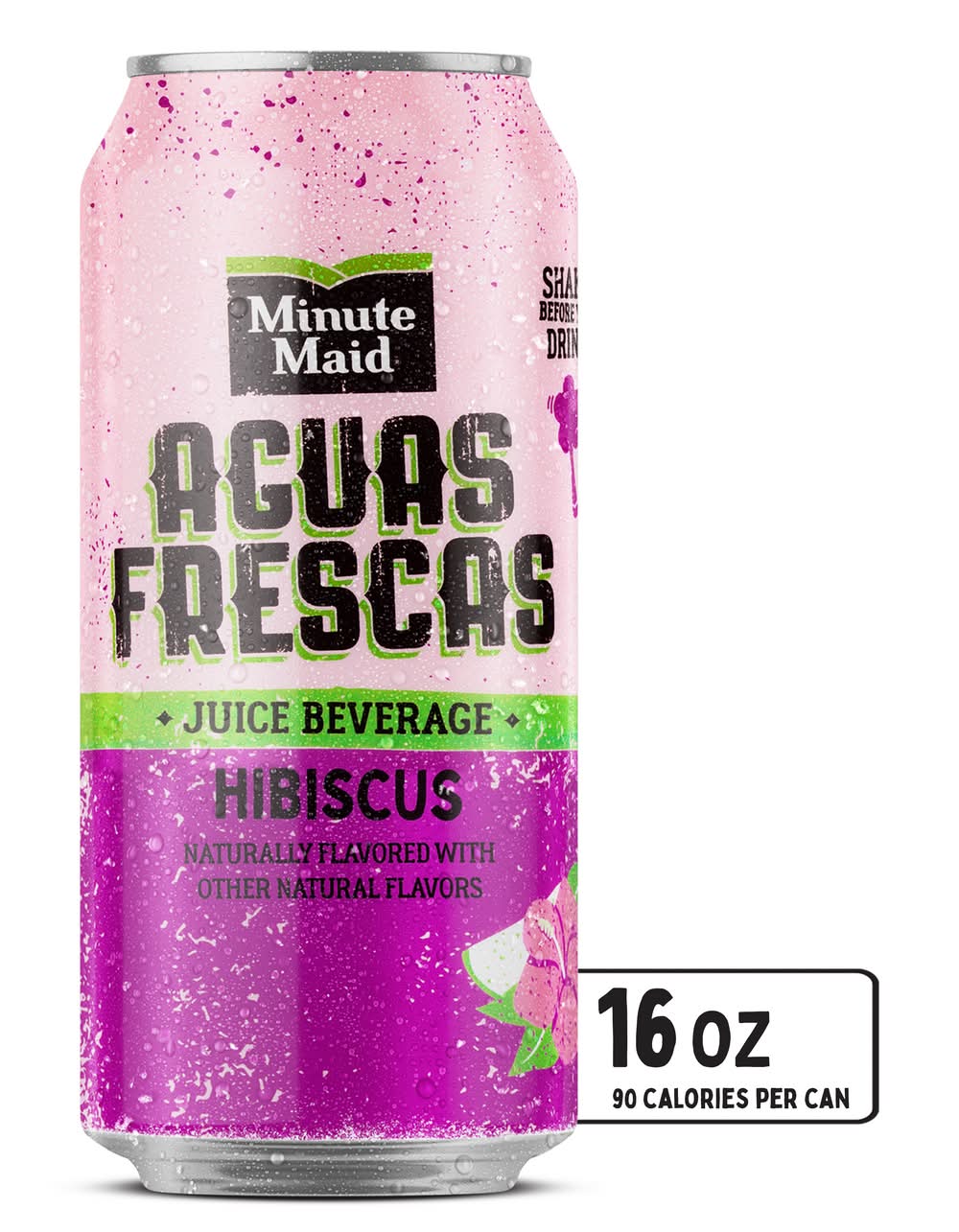 Minute Maid Aguas Frescas Juice, Hibiscus (16 fl oz)
