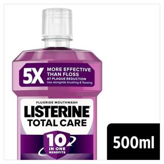 Listerine Total Care 10 in 1 Mouthwash 500ml