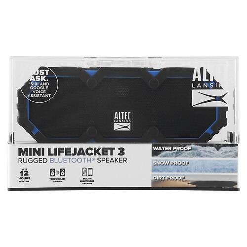 Altec Lansing Mini LifeJacket 3 - 1.0 ea