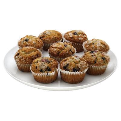 Bakery Blueberry Muffins - 9 Count