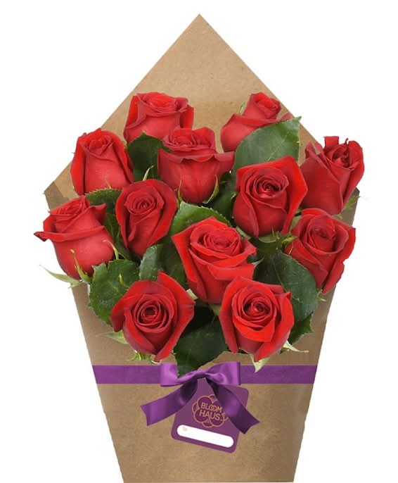 Dozen Roses - Red