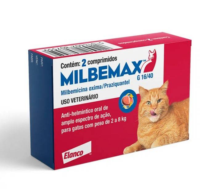 Elanco milbemax (2 comprimidos)