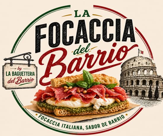 La FOCACCIA del Barrio (Mexico City)