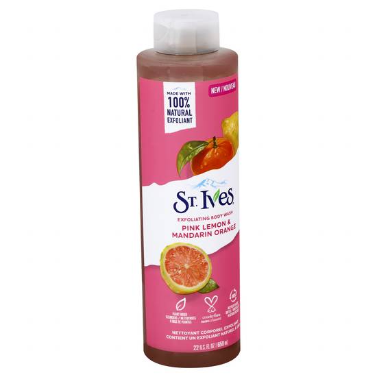 St. Ives Pink Lemon & Mandarin Orange Body Wash