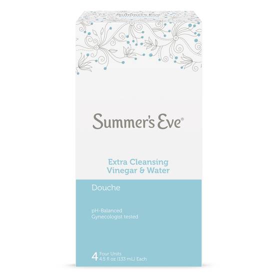 Summer's Eve Extra Cleansing Douche Vinegar & Water