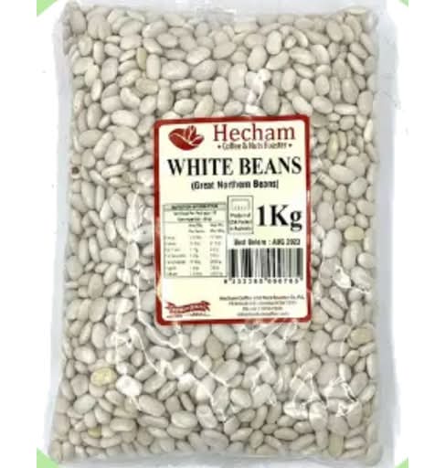 Hecham White Beans 1kg