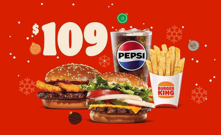 King Christmas - Exclusivo Uber Eats