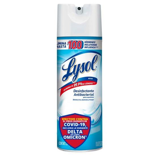Lysol desinfectante en aerosol (354 g)