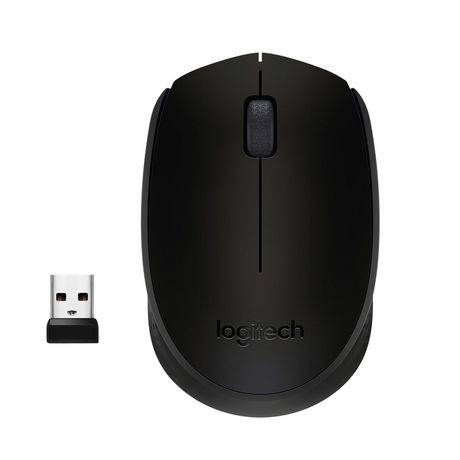 Logitech souris sans fil m170noir (none) - wireless mouse (1 unit)