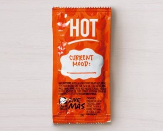 追加ホットソース Additional Hot Sauce
