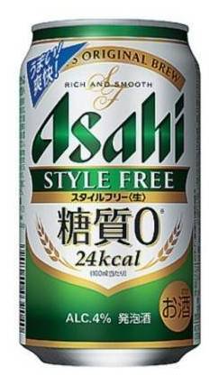 【アルコール】◎アサヒスタイルフリー350ml
