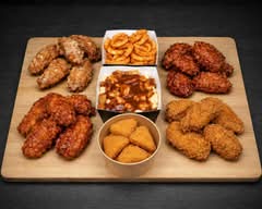 Wing District by Stacked Burger (125 King Street)