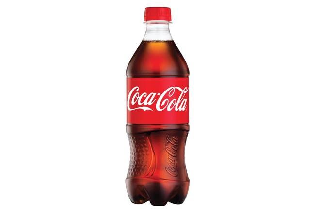 20oz Bottled Coke