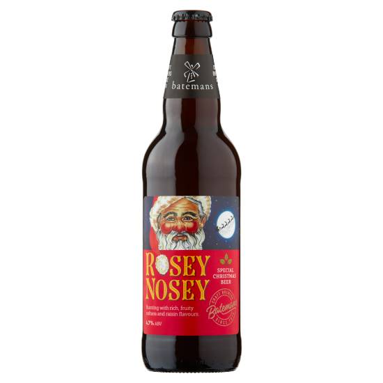 Batemans Christmas Rosey Nosey Beer (500ml)