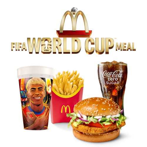 FIFA World Cup Meal Veggie Deluxe