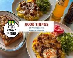 【チキンオーバーライス＆トーストのお店】GOOD THINGS