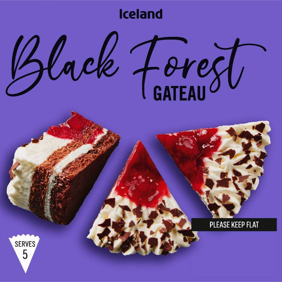 Iceland Black Forest Gateau