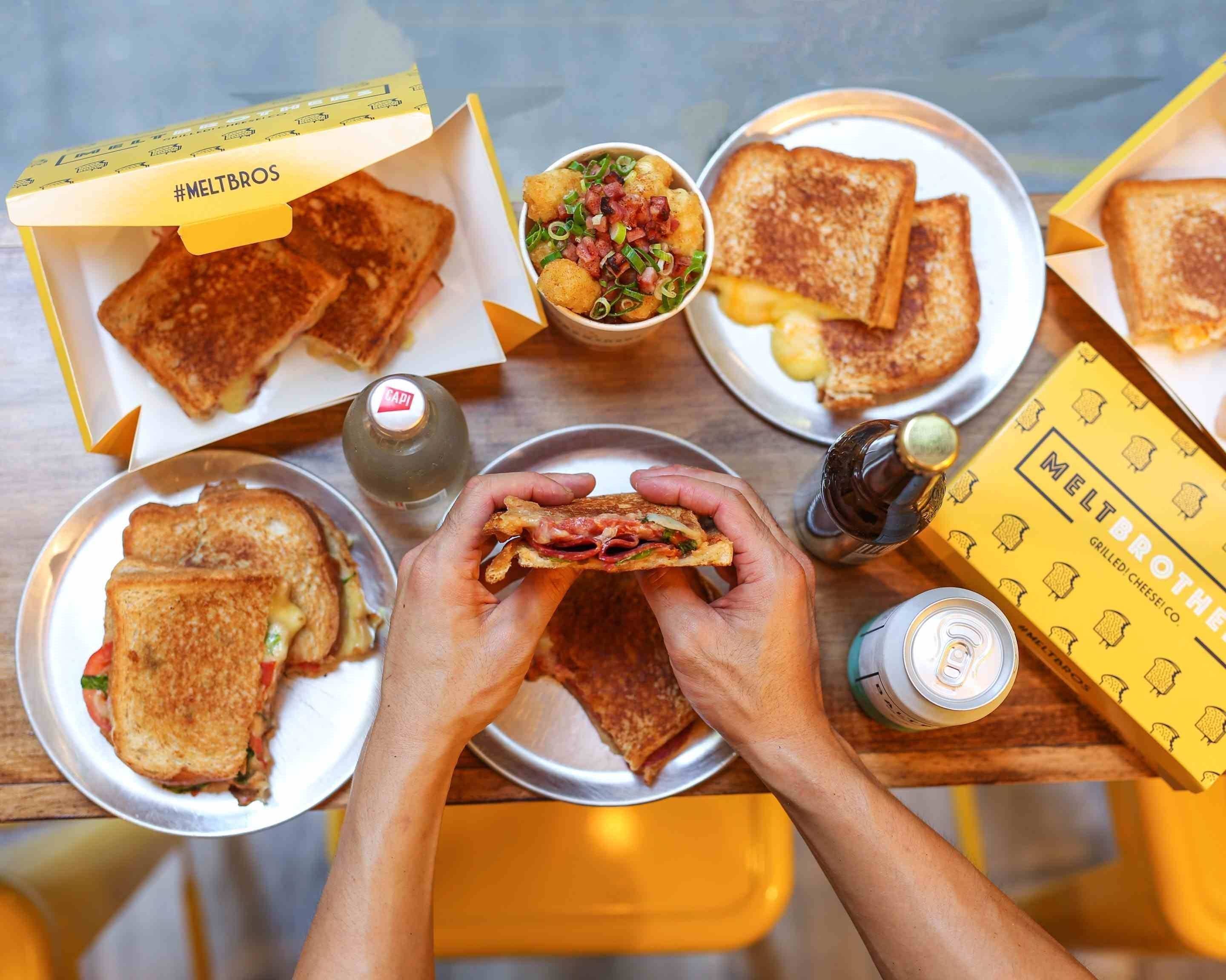 Melt Brothers Toasties Espresso & Fries (Chermside) Menu Takeout in Brisbane Delivery Menu