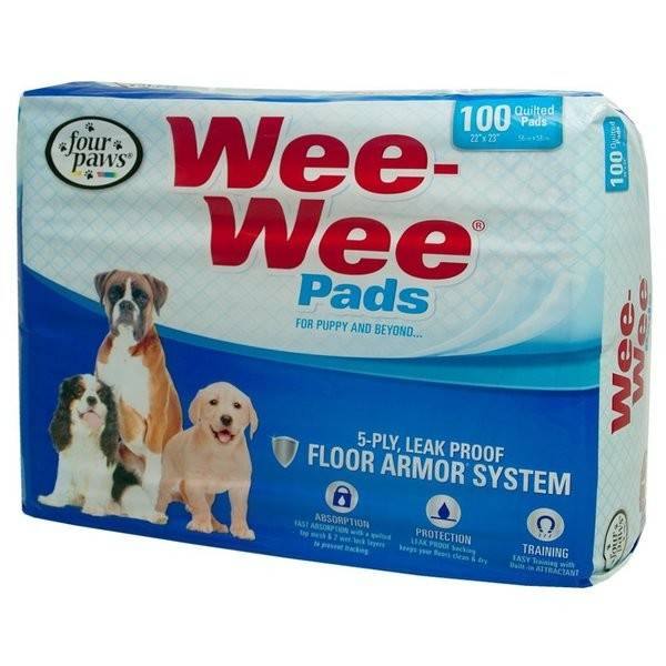 Wee-Wee Pads Gigantic Puppy Housebreaking Pads