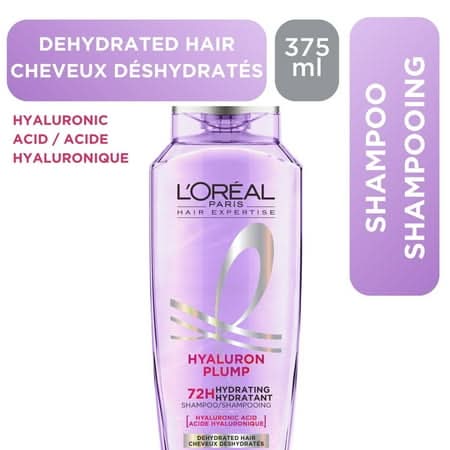 L'Oréal Hyaluron Plumphydrating Shampoo (375 ml)